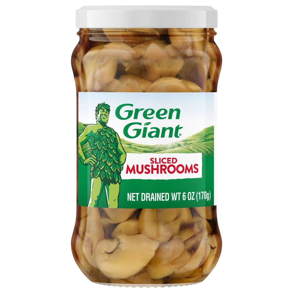 Green Giant Sliced Mushrooms (6 oz)