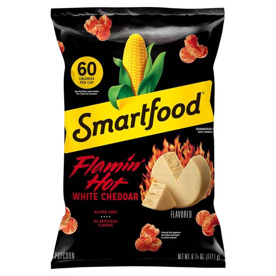 Smartfood Flamin' Hot White Cheddar Popcorn