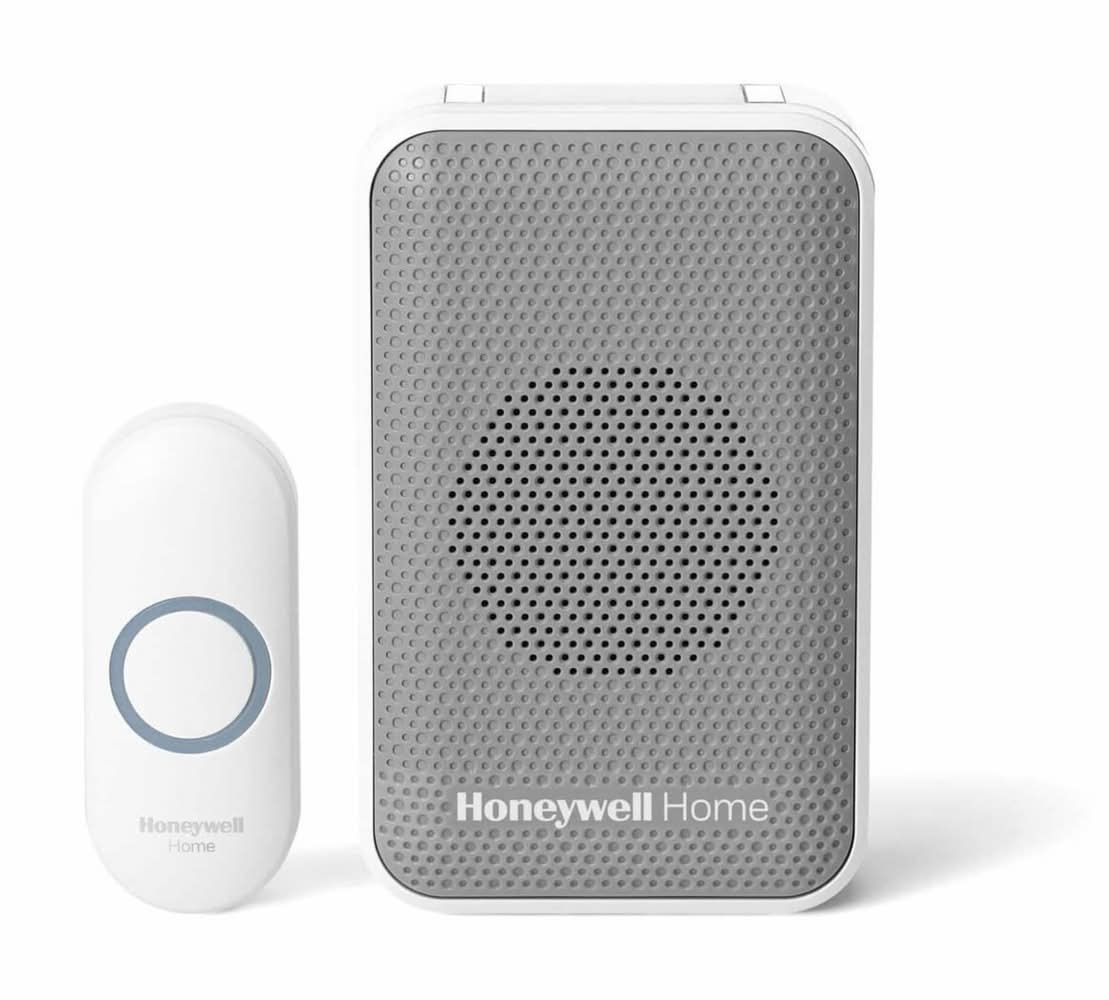 Honeywell Home Series 3 Portable White Wireless Doorbell Doorbell kit
