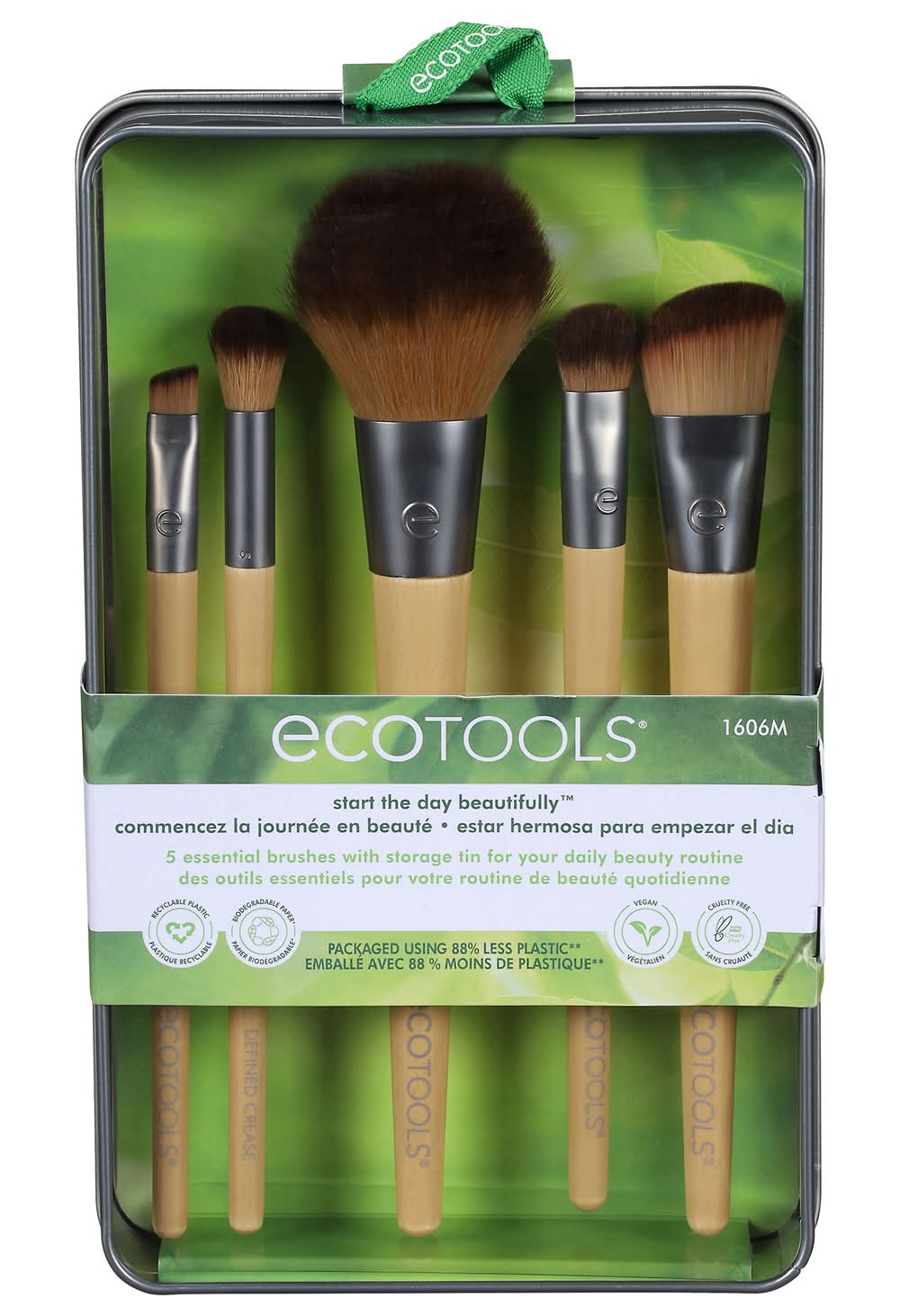 EcoTools Start the Day Beautifully Kit (5 ct)