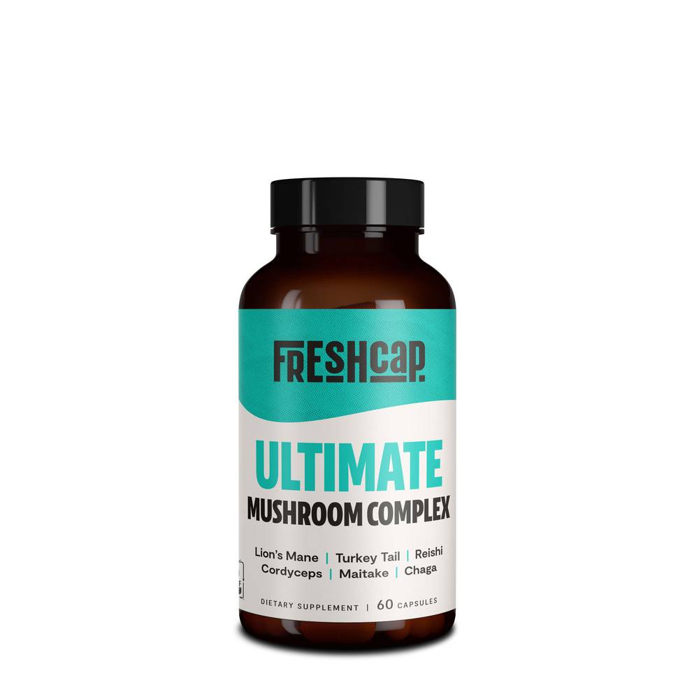 Ultimate Mushroom Complex - 60 Capsules (30 Servings)