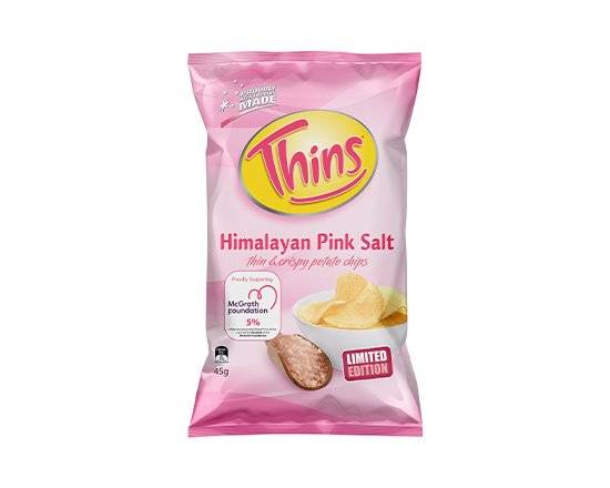 Thins Himalayan Pink Salt 45g