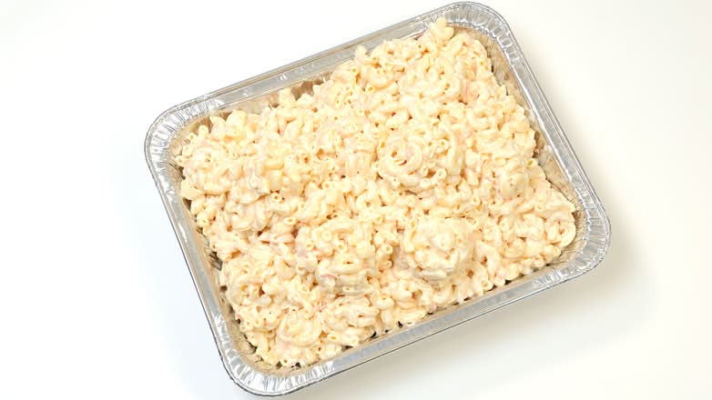 Half Pan Macaroni Salad