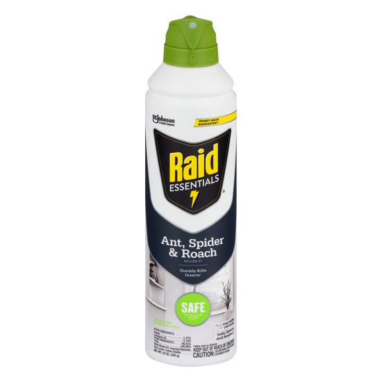 Raid Ant, Spider & Roach Safe Insecticide (10 oz)