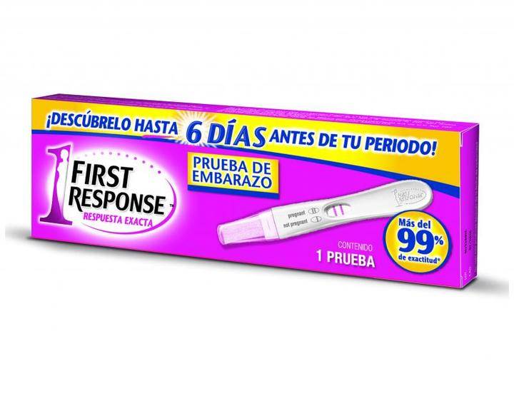 First response prueba de embarazo  (1 pieza)