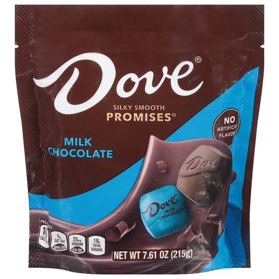 Dove Promises Milk Chocolate Candy Bag