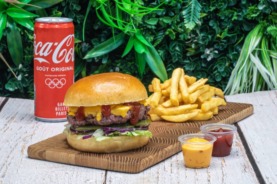 Formule Cheeseburger 🍔