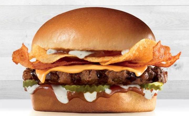 Carl's Crunch Big Angus Burger