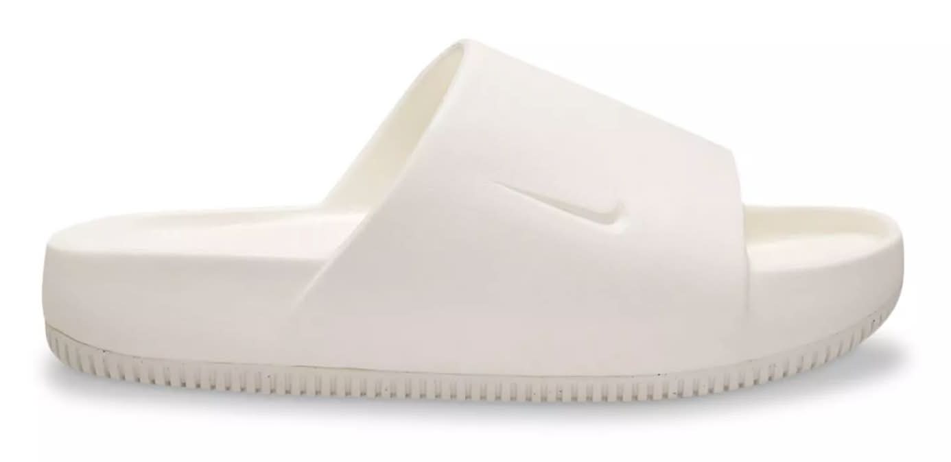 Nike Calm Slide Sandal - Women's (Off White Medium - 8)