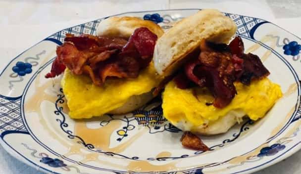 Egg and Cheese Biscuit