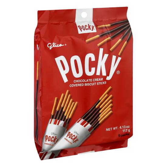 Glico Pocky Biscuit Sticks (chocolate)