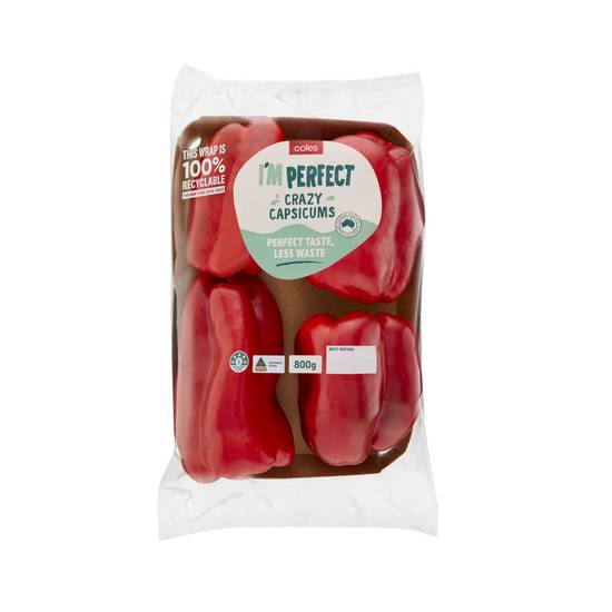 Coles I'M Perfect Capsicums 800g