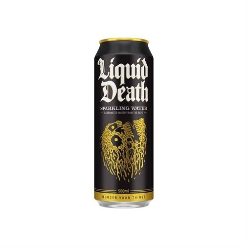 Water Sparkling Liquid Death 500ml