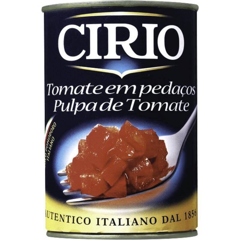 Cirio tomate em pedaços (400 g)