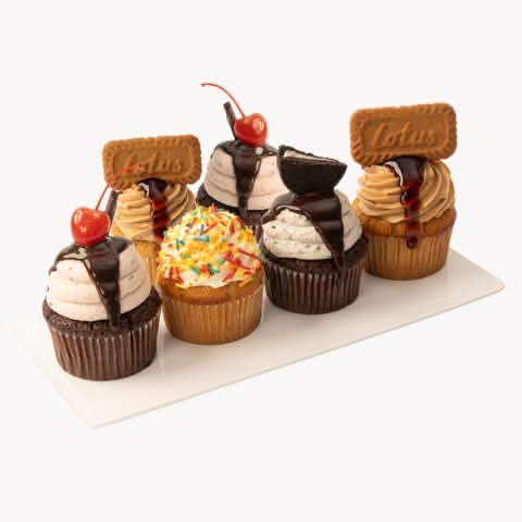 Cupcakes 6 x Multipack