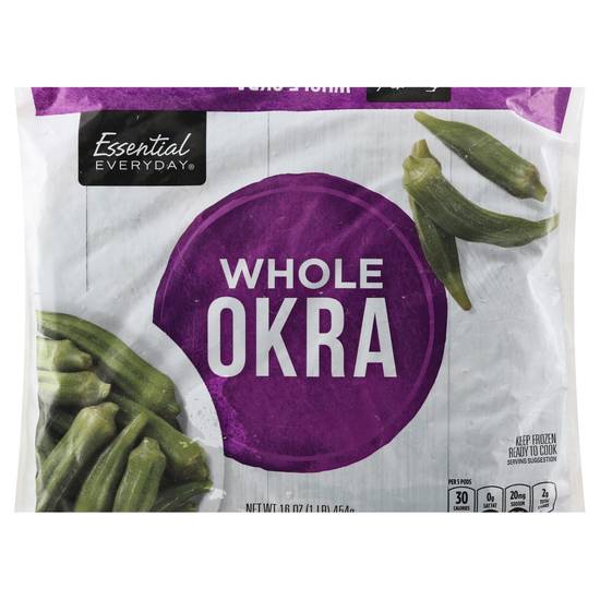 Essential Everyday Whole Okra