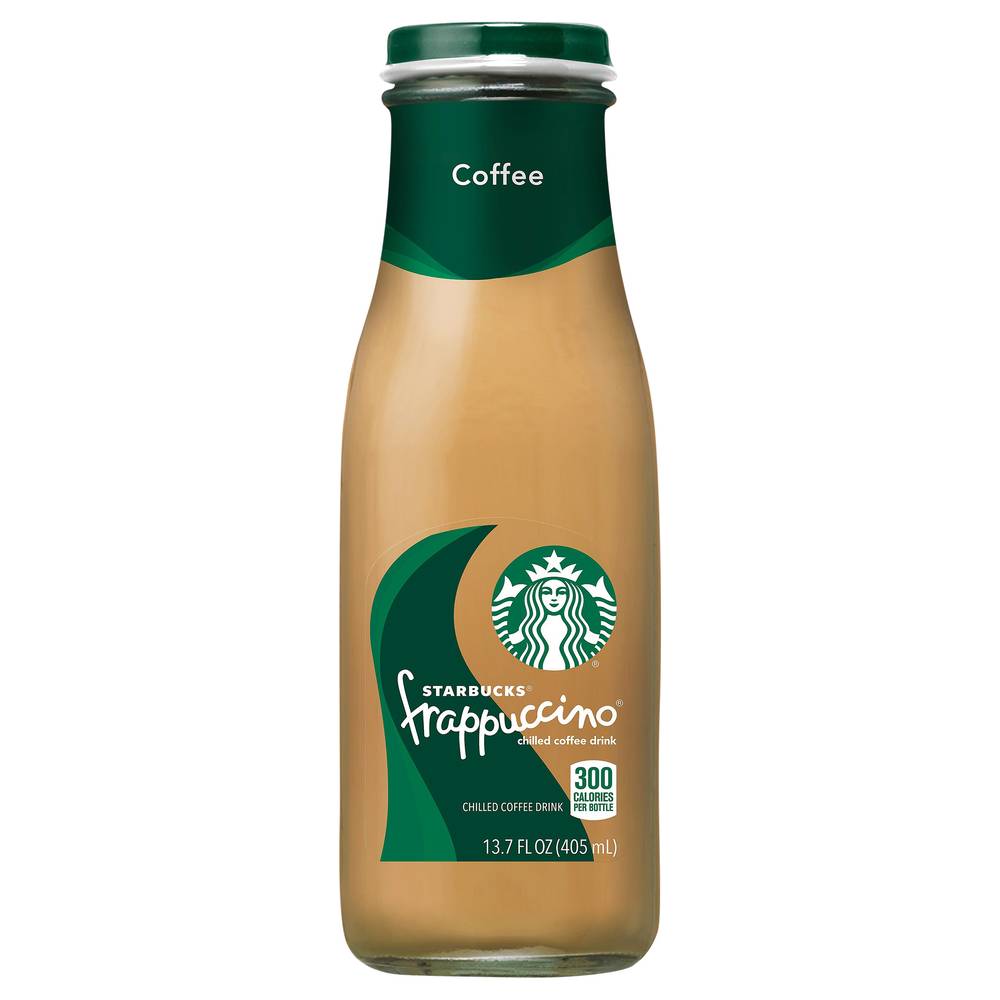 Starbucks Frappuccino Chilled Coffee Drink (13.7 fl oz)