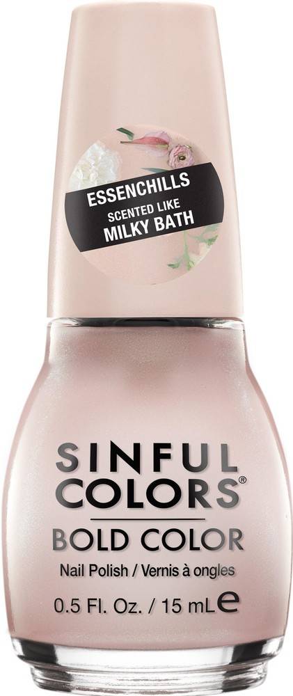 Sinfulcolors Essenchills Nail Polish Bath Goals (15 ml)