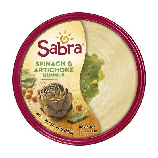 Sabra Spinach & Artichoke Hummus