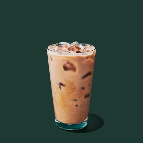 Iced LavenderOatmilk Latte