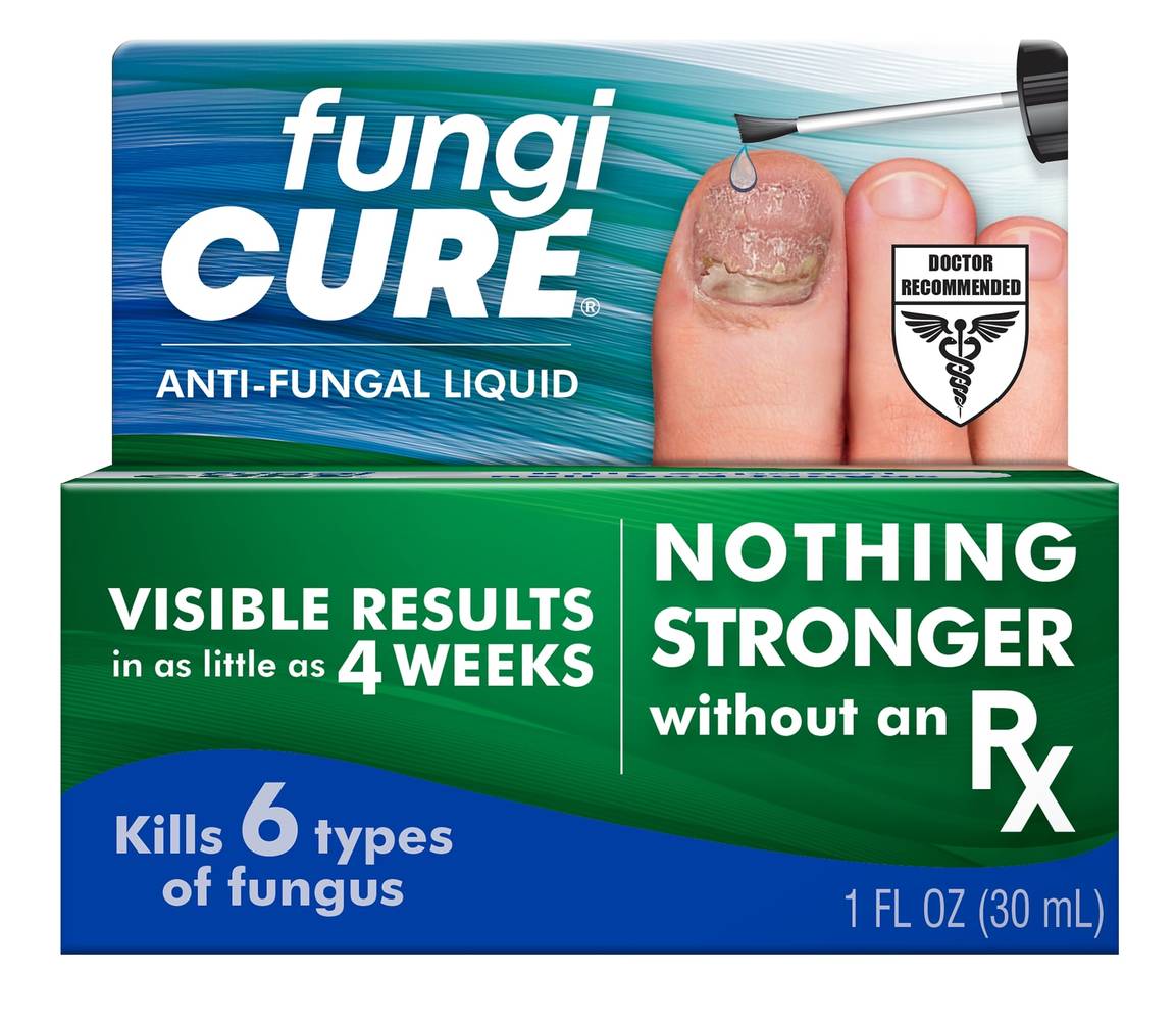 FungiCure Maximum Strength Anti-Fungal Liquid, 1 FL OZ