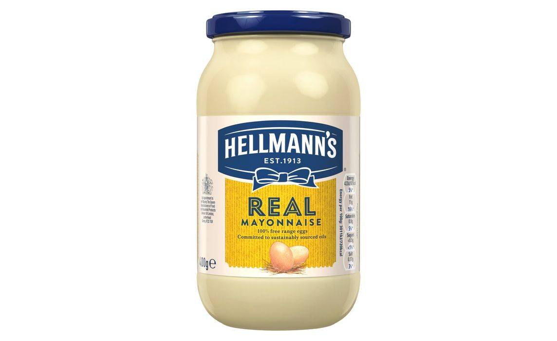 Hellmann's Mayonnaise Real 400g (277863)