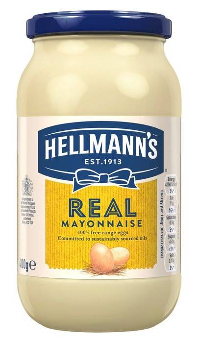 Hellmann's Mayonnaise Real 400g (277863)