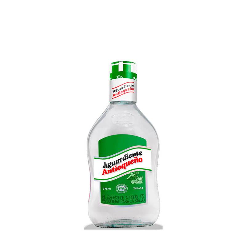 Aguardiente Antioqueño Verde - 375Ml