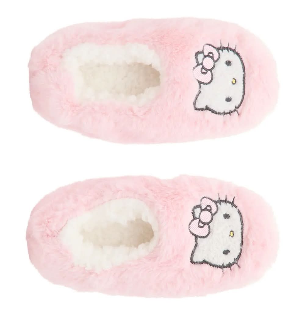 High Point Design Hello Kitty Kids' Slipper Socks (Light Pink One Size)