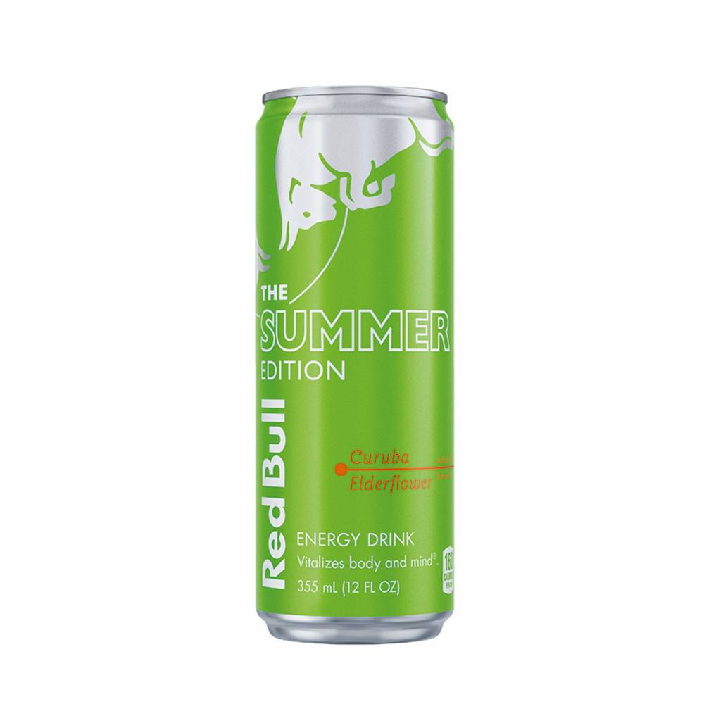 Red Bull Summer Edition Curuba Elderflower Energy Drink (12 fl oz)