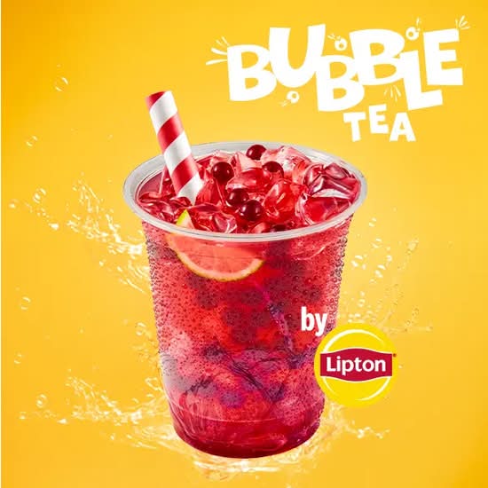 Bubble Tea Pink Grapefruit 300ml