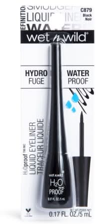Wet N Wild® H2O Proof Liquid Eyeliner Black