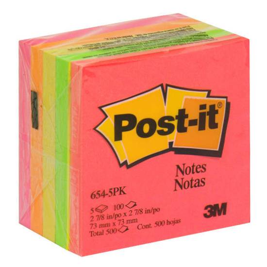 Post-It Notes Notas (5 ct)