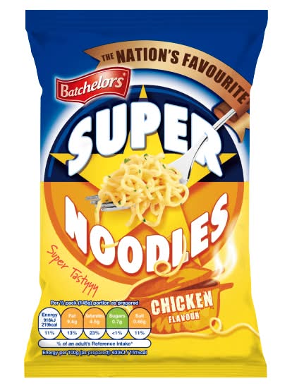 Batchelors Chicken, Super Noodles (90g)