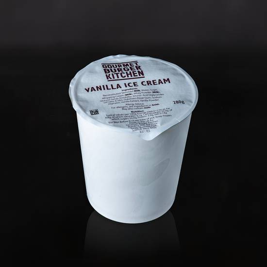 Vanilla Ice Cream Tub