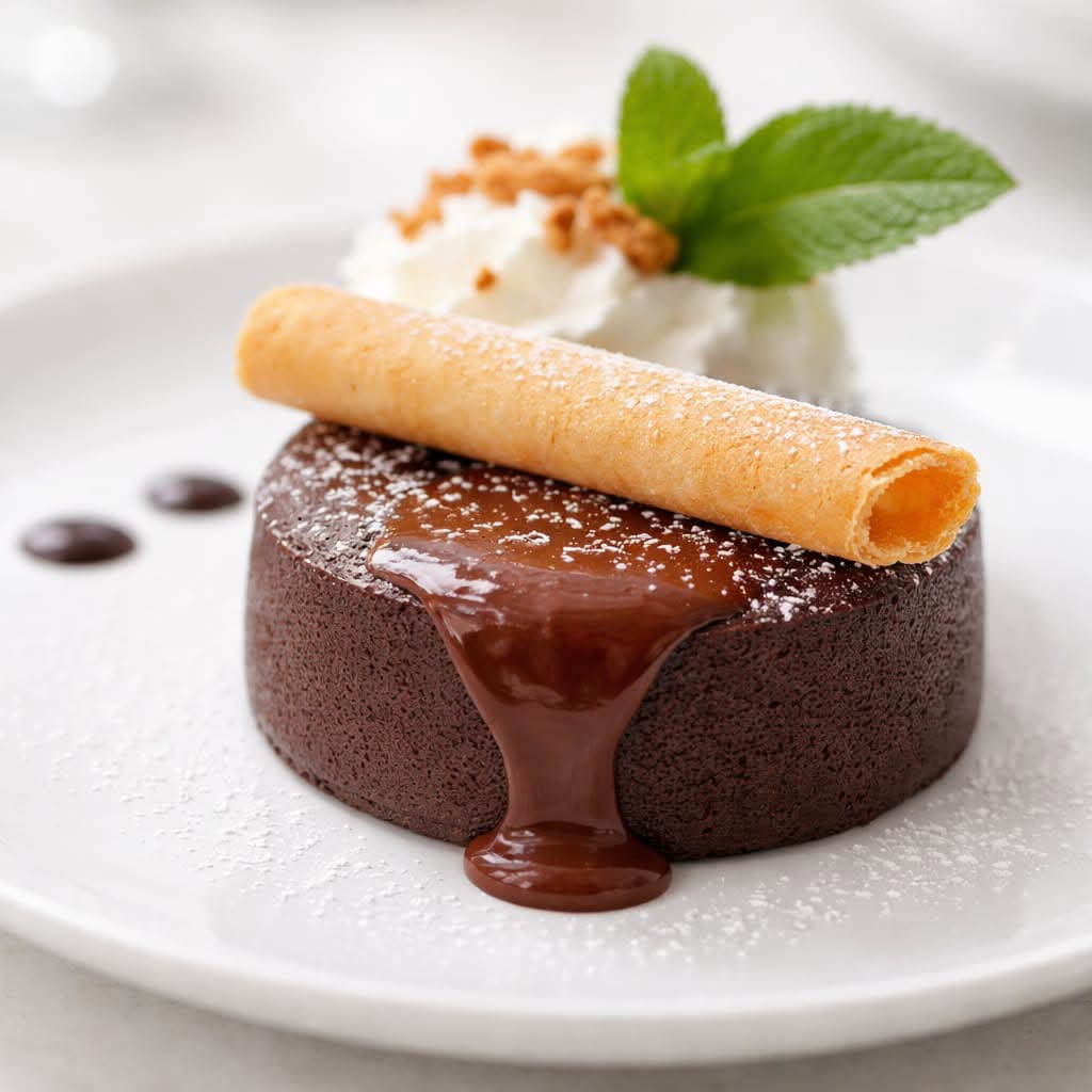 Mi-cuit praliné pistache