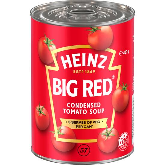 Heinz Big Red Tomato Soup Can 420g