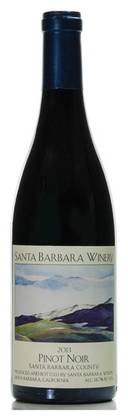 Santa Barbara Winery Santa Barbara County Pinot Noir 750mL