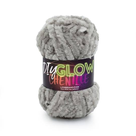 Lion Brand Diy Glow Chenille Yarn