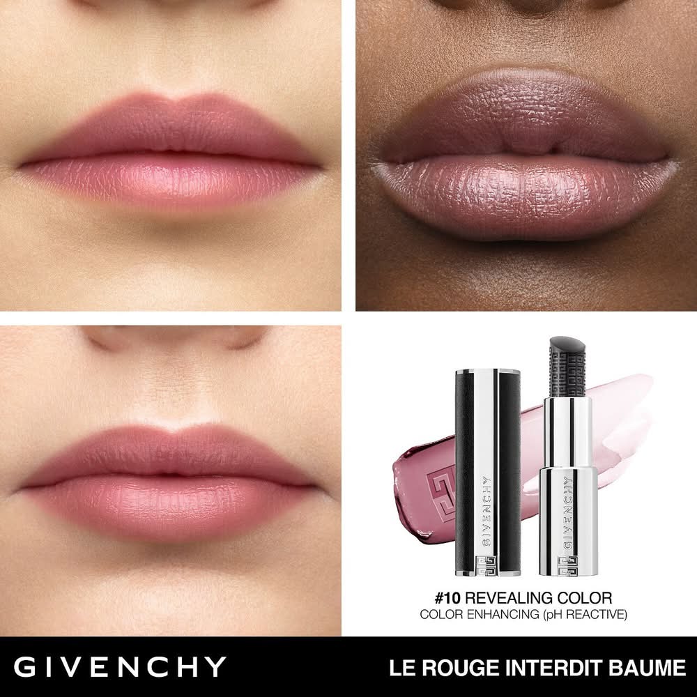 Givenchy Le Rouge Interdit pH Reactive Hydrating Universal Black