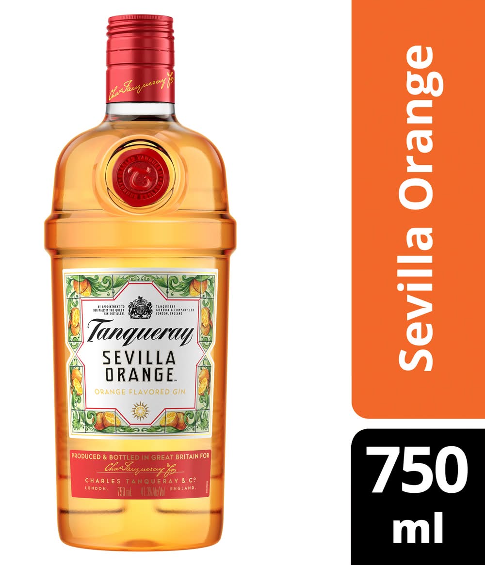 Tanqueray Sevilla Orange Gin (750 ml)