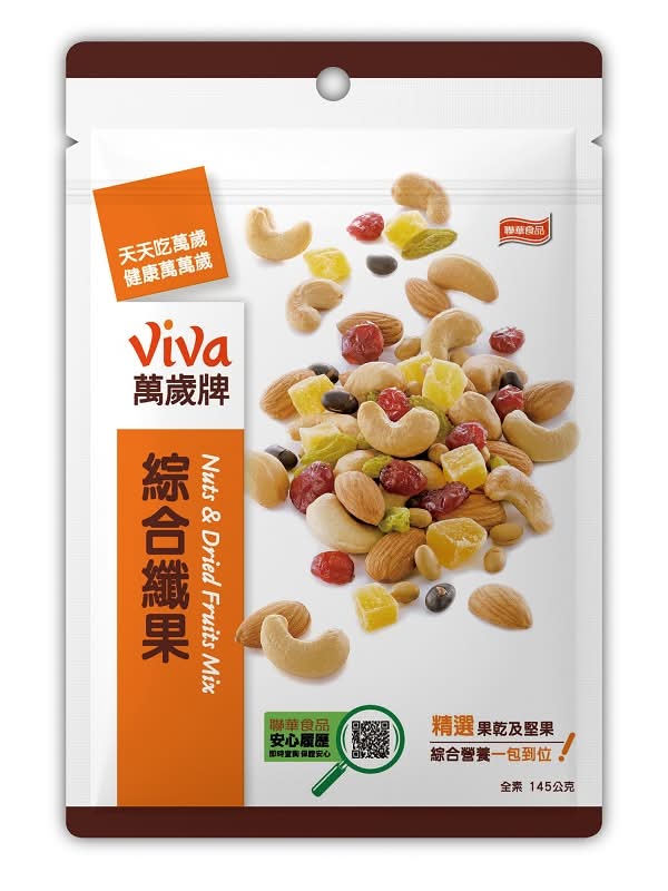 萬歲牌綜合纖果 <145g克 x 1 x 1Pack包>
