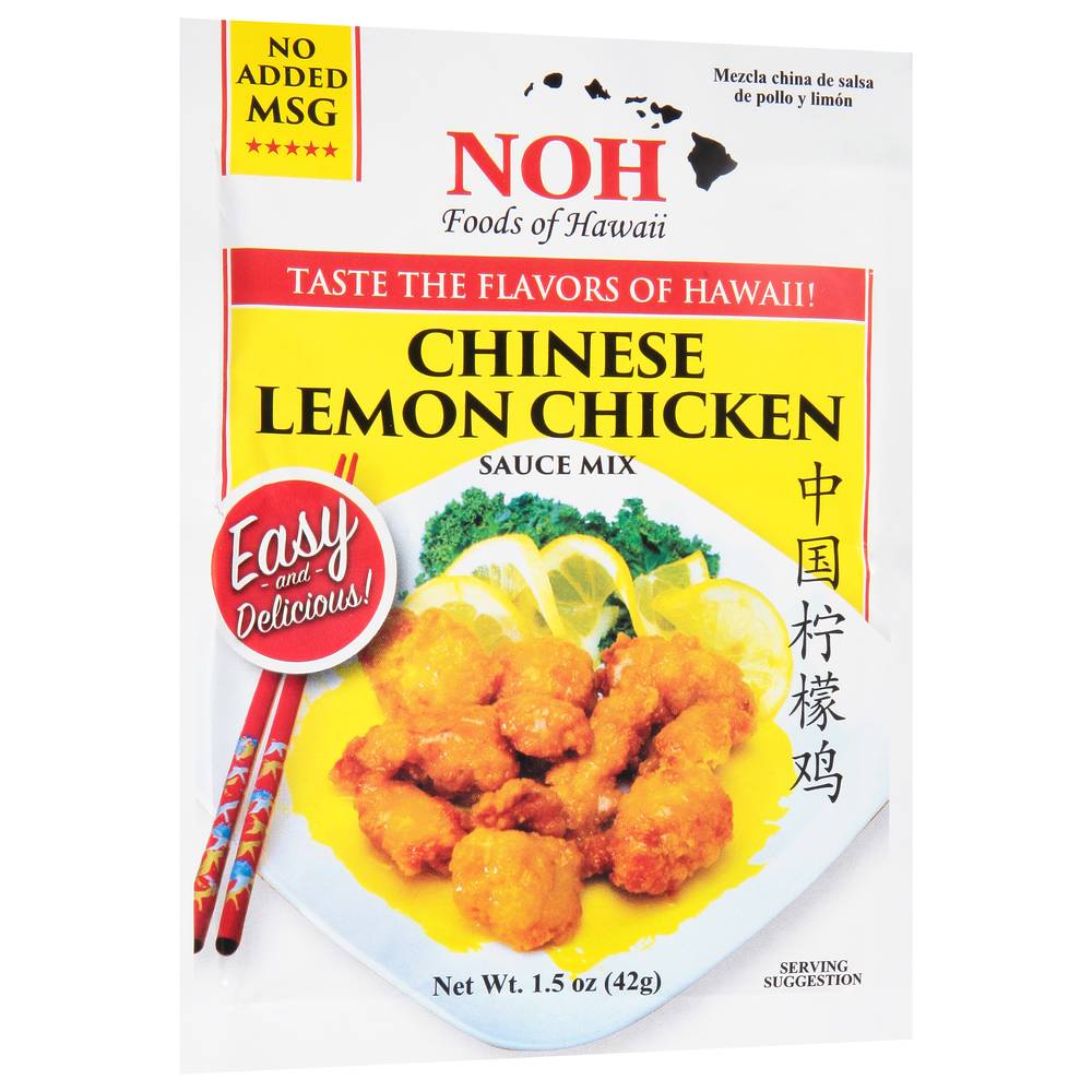 NOH Chinese Lemon Chicken Sauce Mix (1.5 oz)