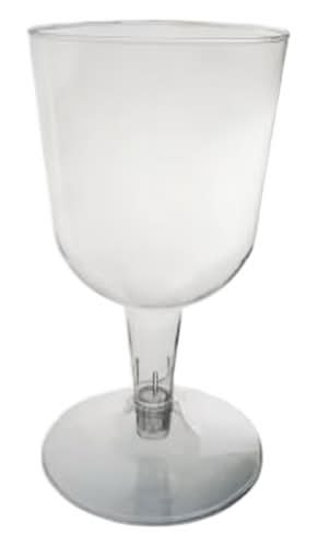 Party Essentials Plastic Wine Glasses 5.5 oz (40 ct)