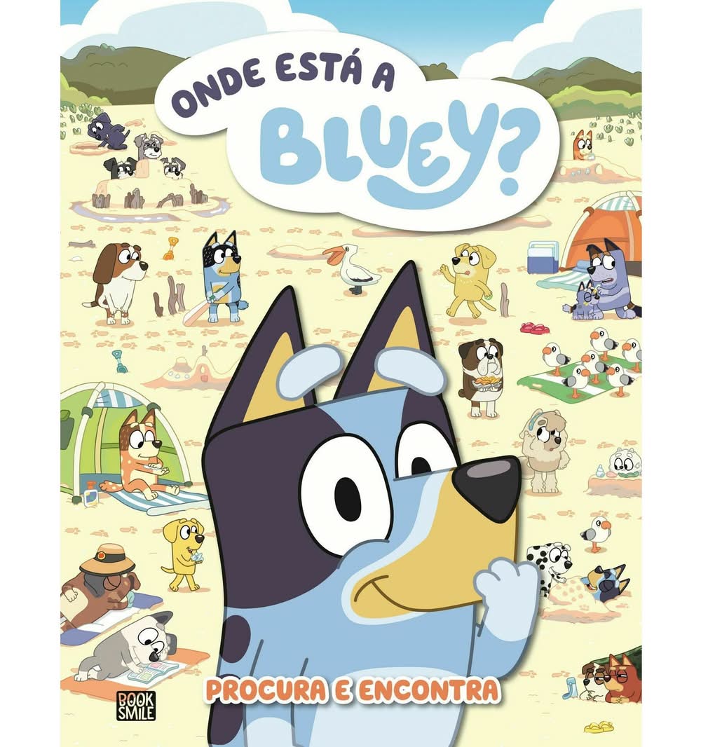 Onde Está A Bluey