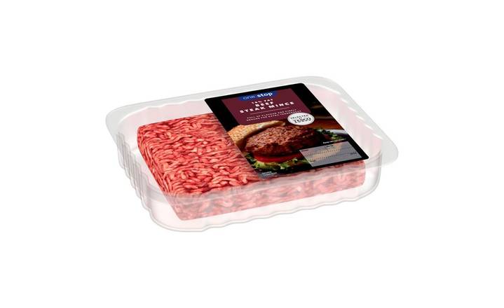 One Stop Beef Steak Mince 500g 15% Fat (380922)