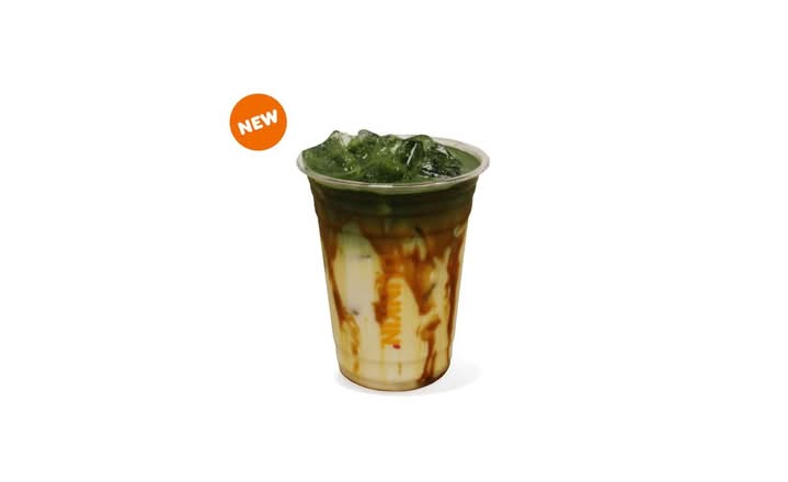 Banoffee Iced Matcha