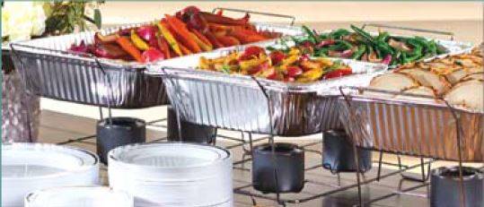 Sunset - Heavy Duty Full Size Deep Steam Table Foil Pans - 50 Ct (1X50|1 Unit per Case)