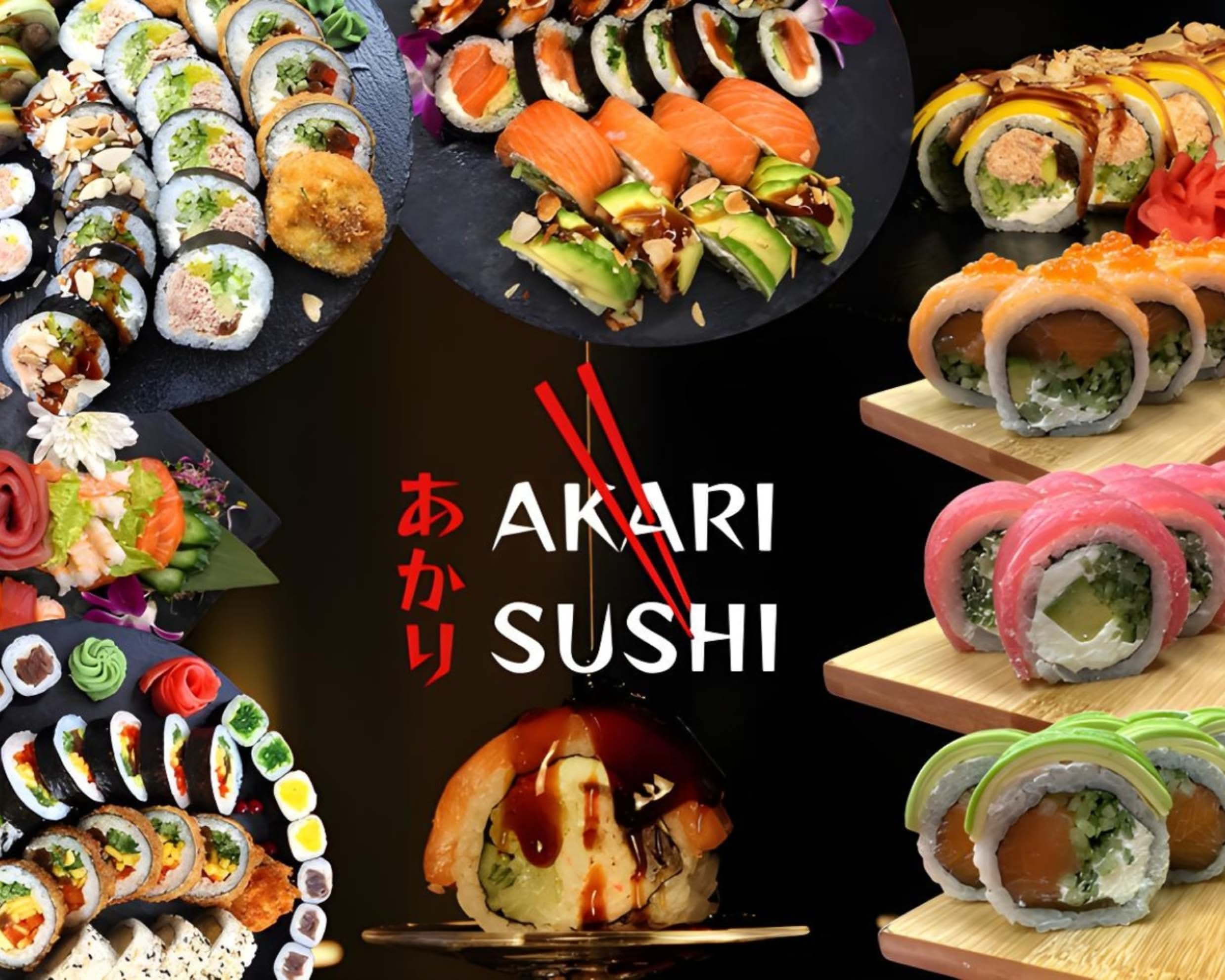 Akari Sushi Targówek - Sushi Warszawa - restauracja japanese w Warszawie