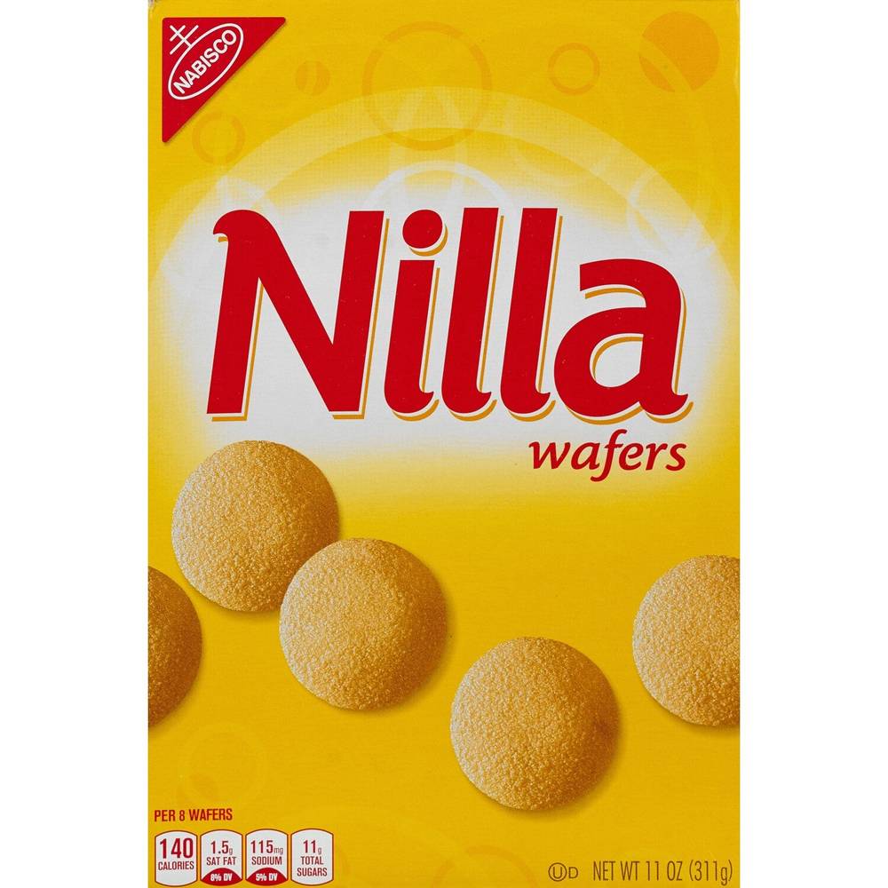 Nabisco Nilla Wafers, 11 Oz